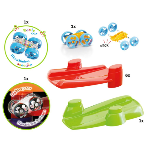 Pista de curse Flip Car Race Track Super Quercetti [4]