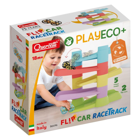 Quercetti - Pista de curse Flipcar ECO Quercetti