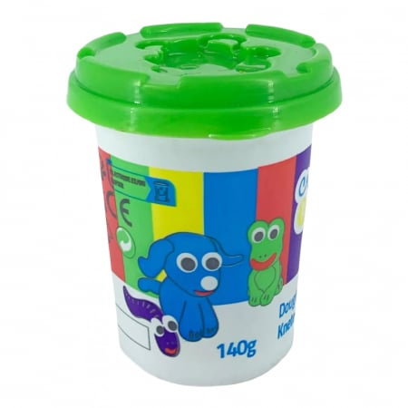 Creative Kids - Plastilina Creative Kids 140 gr Verde