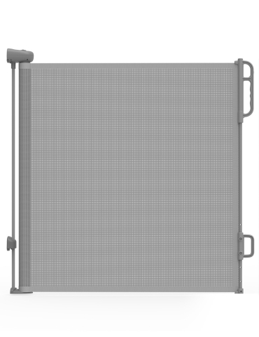 Poarta retractabila bebelusi Momcozy 140 cm Grey [1]