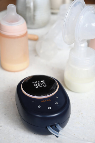 Pompa de san electrica dubla Beaba Night Blue [3]