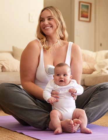 Pompa de san Momcozy Hands-free dubla S9 Pro Grey [11]