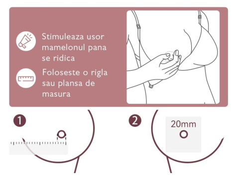 Pompa de san Momcozy Hands-free dubla S9 Pro Pink [10]