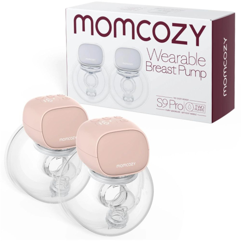 Pompa de san Momcozy Hands-free dubla S9 Pro Pink [9]