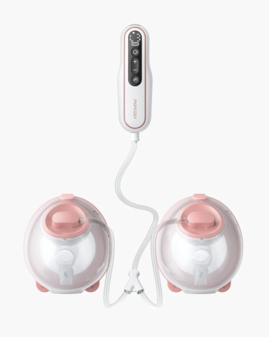 Pompa de san Momcozy Hands-free dubla V2 Pro [1]
