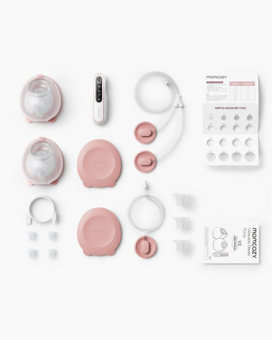 Pompa de san Momcozy Hands-free dubla V2 Pro [8]