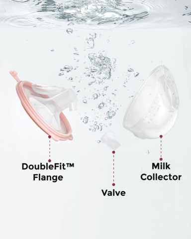 Pompa de san Momcozy Hands-free dubla V2 Pro [7]
