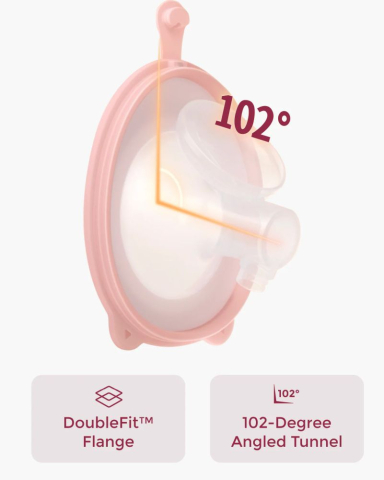 Pompa de san Momcozy Hands-free dubla V2 Pro [3]