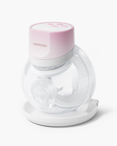 Momcozy - Pompa de san Momcozy Hands-free S12 Pro Quick Pink