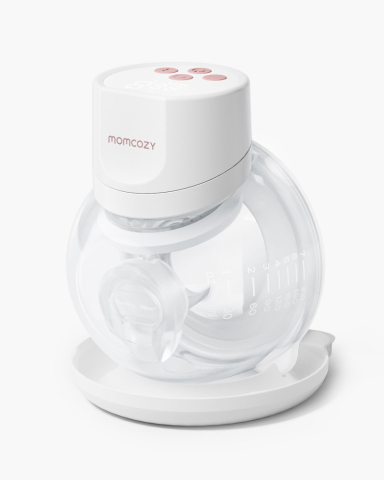 Momcozy - Pompa de san Momcozy Hands-free S12 Pro Quick White