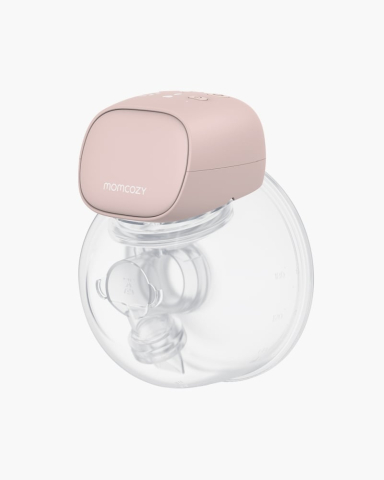 Pompa de san Momcozy Hands-free S9 Pro Pink [7]