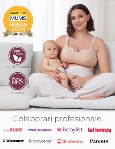 Pompa san Momcozy Hands-free dubla M6 Rosie [5]