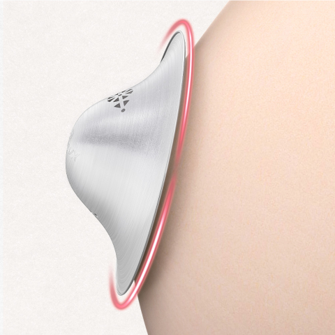 Protectie alaptare Momcozy argint 45 mm set 2 buc Regular [5]