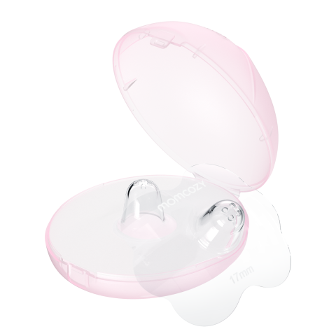 Protectie alaptare Momcozy silicon 17 mm [1]