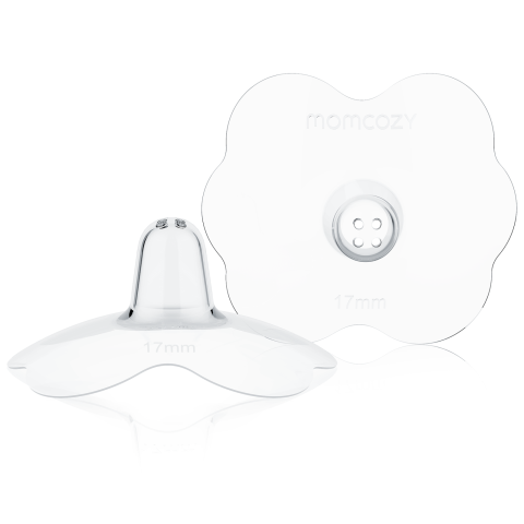 Momcozy - Protectie alaptare Momcozy silicon 17 mm