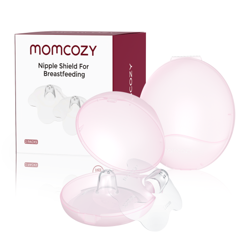 Protectie alaptare Momcozy silicon 17 mm [6]