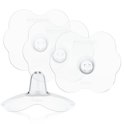 Protectie alaptare Momcozy silicon 17 mm [4]