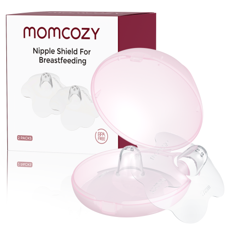 Protectie alaptare Momcozy silicon 17 mm [3]
