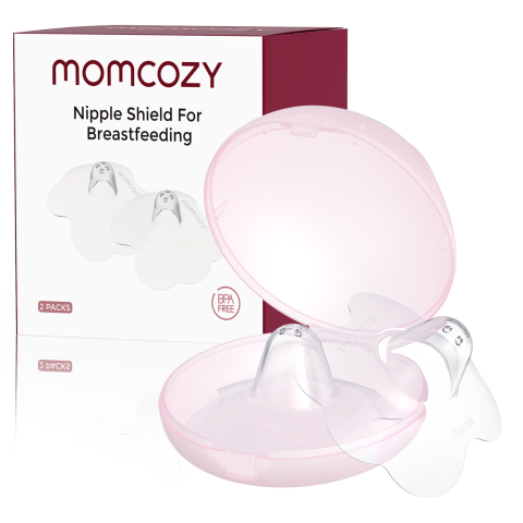 Protectie alaptare Momcozy silicon 20 mm [4]