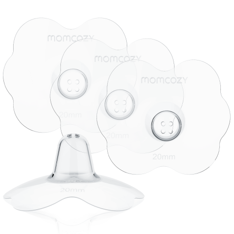 Protectie alaptare Momcozy silicon 20 mm [5]