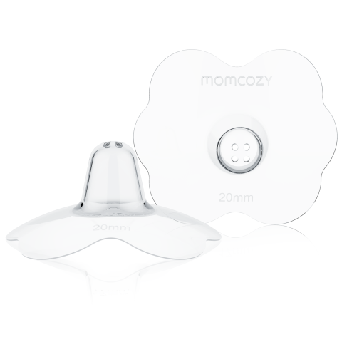 Momcozy - Protectie alaptare Momcozy silicon 20 mm