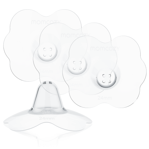 Protectie alaptare Momcozy silicon 24 mm [4]