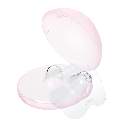 Protectie alaptare Momcozy silicon 24 mm [1]