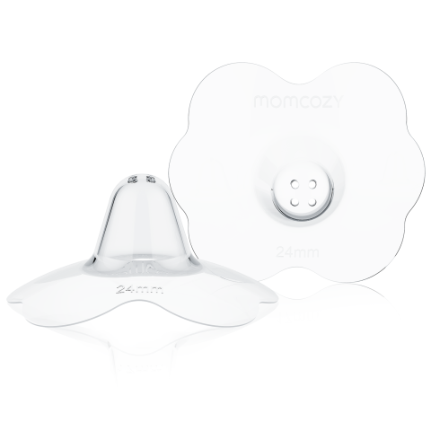 Momcozy - Protectie alaptare Momcozy silicon 24 mm