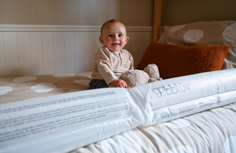 Protectii gonflabile pentru pat bblüv Bümps [1]