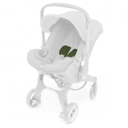 Doona - Protectii umeri scaun auto Doona Desert Green