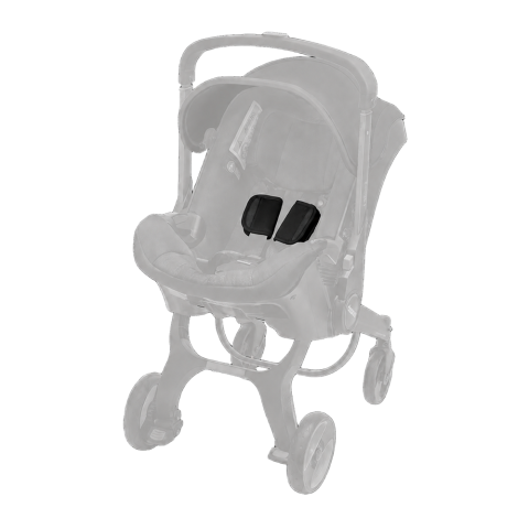Doona - Protectii umeri scoica auto Doona Nitro Black