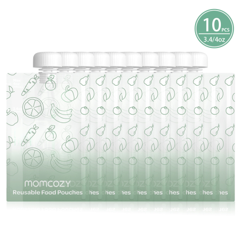 Pungi alimentare reutilizabile Momcozy 100 ml set 10 buc [2]
