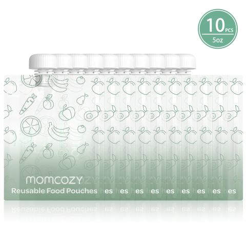 Pungi alimentare reutilizabile Momcozy 150 ml set 10 buc [2]