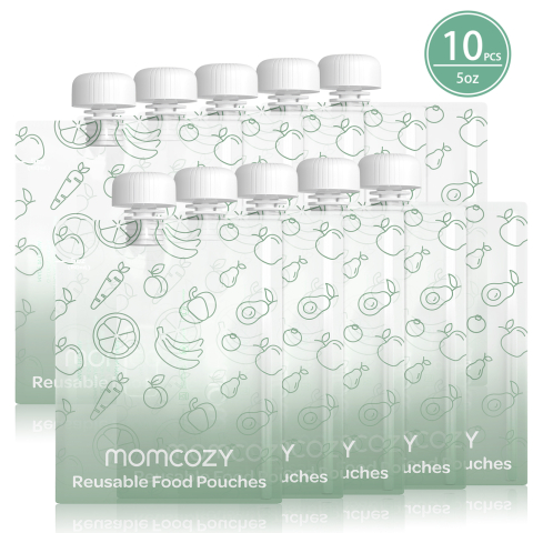 Pungi alimentare reutilizabile Momcozy 150 ml set 10 buc [1]
