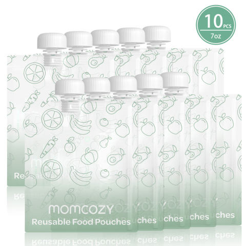 Pungi alimentare reutilizabile Momcozy 200 ml set 10 buc [1]