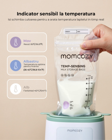 Pungi depozitare lapte Momcozy 120 buc [1]