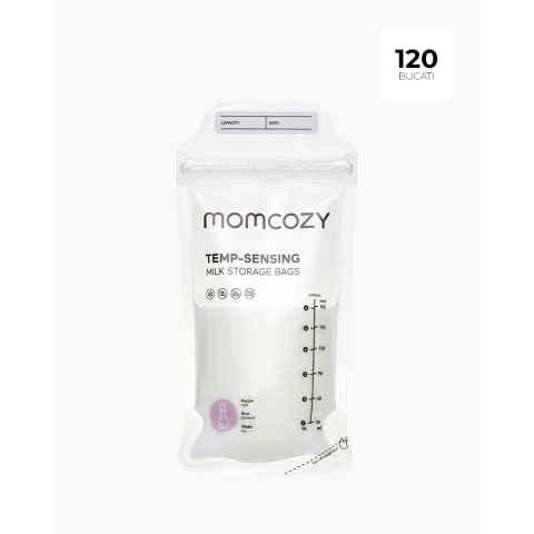 Momcozy - Pungi depozitare lapte Momcozy 120 buc