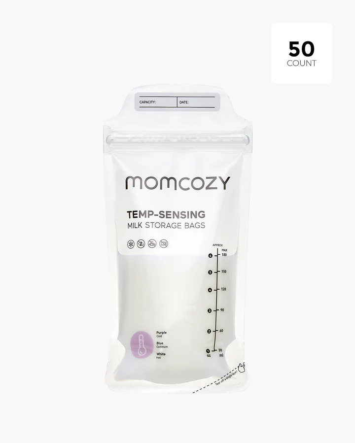 Momcozy - Pungi depozitare lapte Momcozy 50 buc