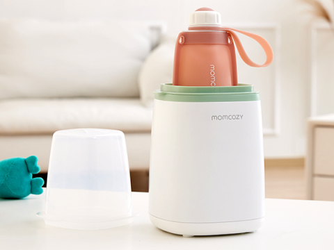 Pungi depozitare lapte silicon Momcozy set 2 buc Purple/Grey [7]