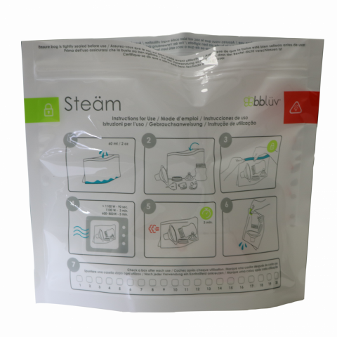 Pungi pentru sterilizare rapida la microunde bblüv Steäm [2]