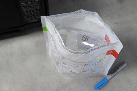 Pungi pentru sterilizare rapida la microunde bblüv Steäm [3]