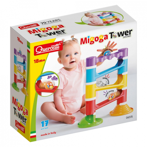 JUCARII & JOCURI - Turn Migoga cu sunete Quercetti