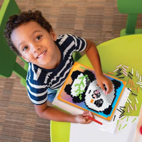 Quercetti Pixel Art Basic Panda [3]