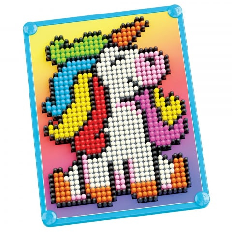 Quercetti Pixel Art Basic Unicorn [1]