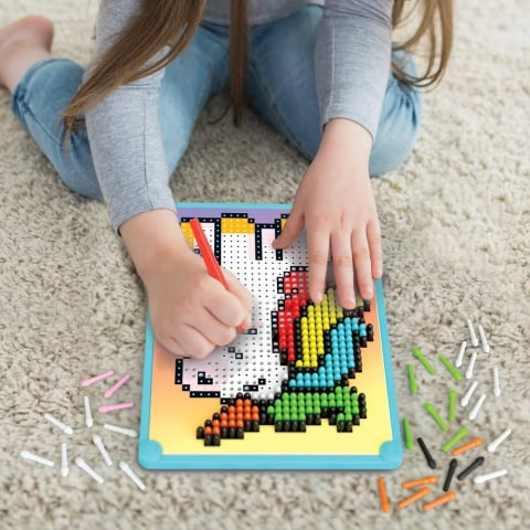 Quercetti Pixel Art Basic Unicorn [3]