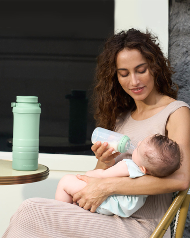 Momcozy - Racitor portabil Momcozy pentru lapte matern