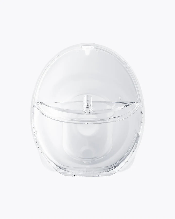 Recipient colectare lapte si flansa 24 mm pentru pompe de san Momcozy M6 [1]