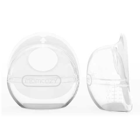 Recipient colector lapte reutilizabil Momcozy 90 ml set 2 buc [5]