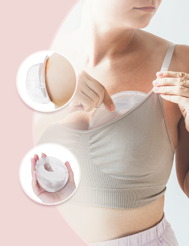 Recipient colector lapte reutilizabil Momcozy 90 ml set 2 buc [9]