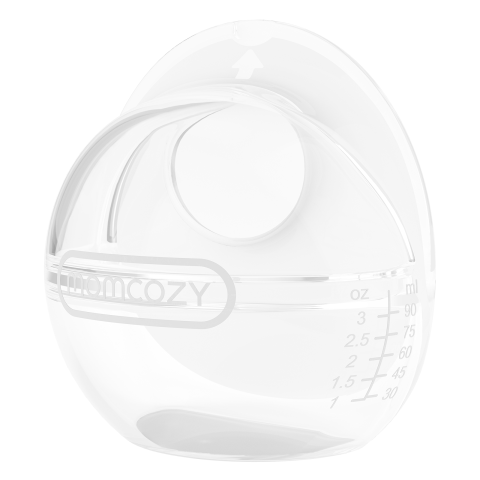 Recipient colector lapte reutilizabil Momcozy 90 ml set 2 buc [4]